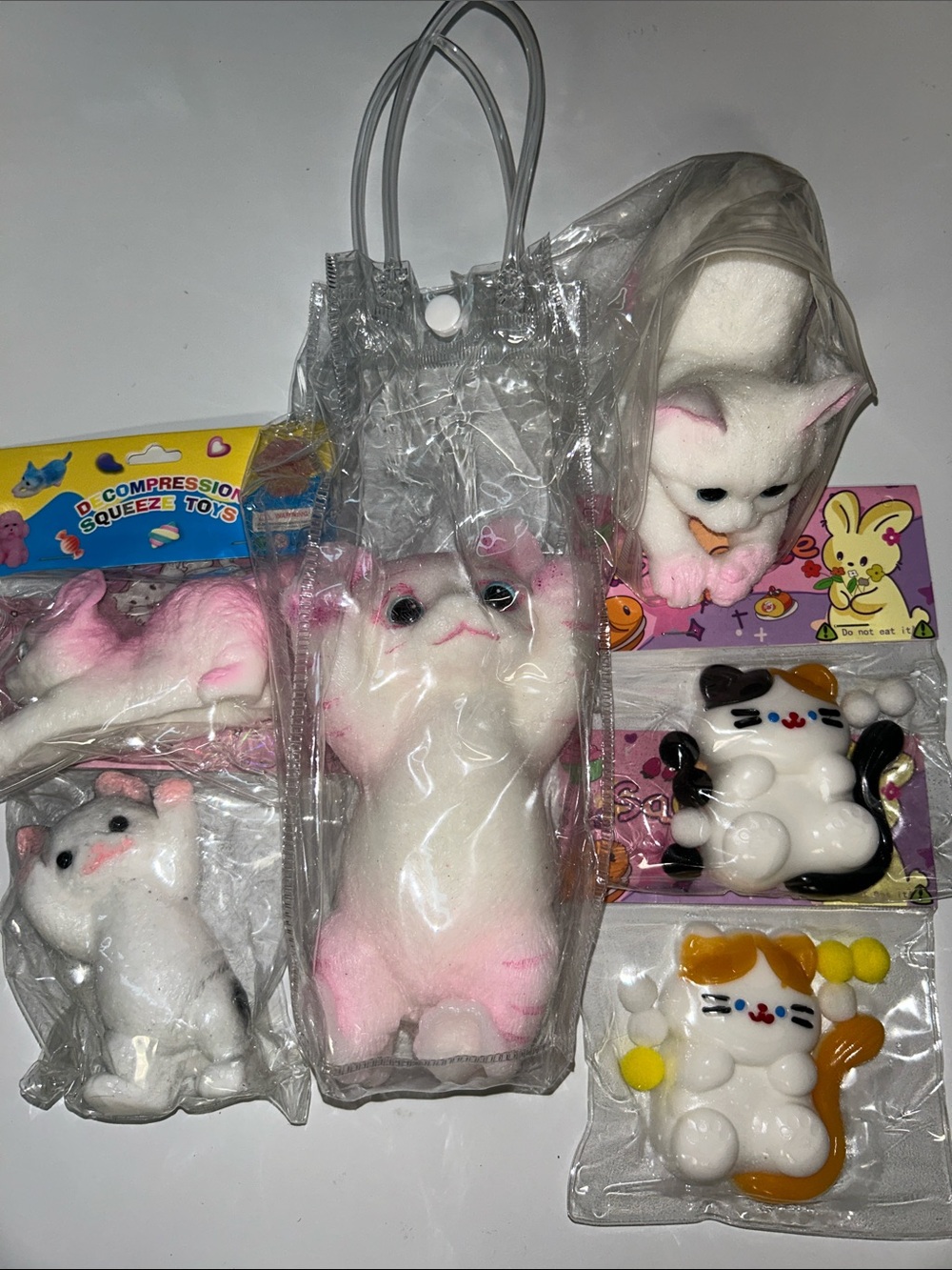 SQUISHY CAT BUNDLE